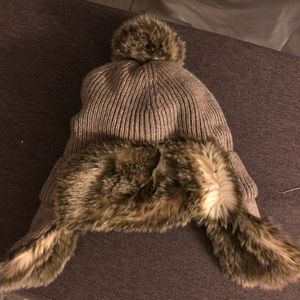 J. Jill Fluffy Hat